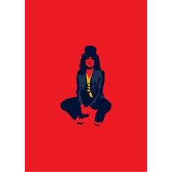 Pop Art: Marc Bolan - Greeting Card