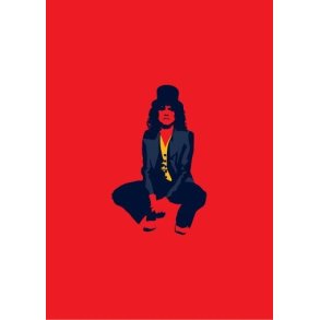 Pop Art: Marc Bolan - Greeting Card