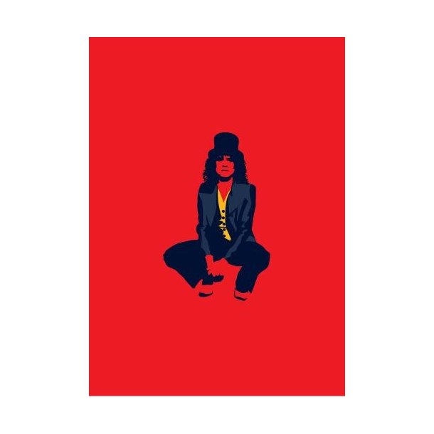 Pop Art: Marc Bolan - Greeting Card