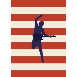 Pop Art: The Boss - Greeting Card