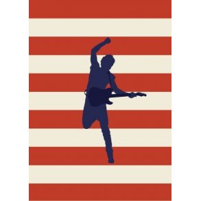 Pop Art: The Boss - Greeting Card