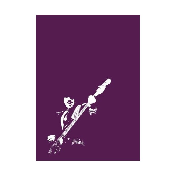 Pop Art: Thin Lizzy - Greeting Card