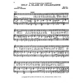 Noel Gay: Only A Glass Of Champagne