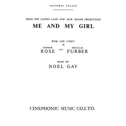 Me And My Girl (Vocal Score)