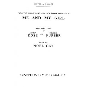 Me And My Girl (Vocal Score)