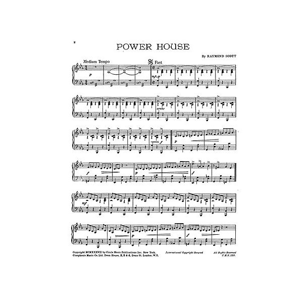 Raymond Scott: Powerhouse