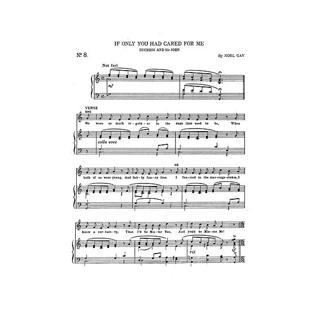 Noel Gay: If Only You Had Cared For Me