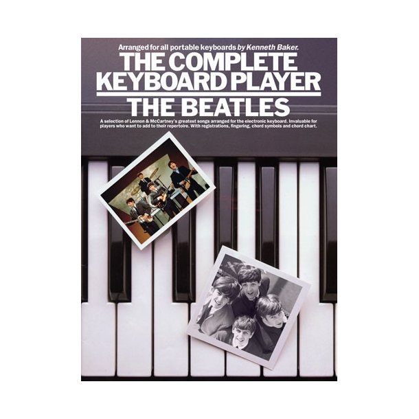 The Complete Keyboard Player: The Beatles