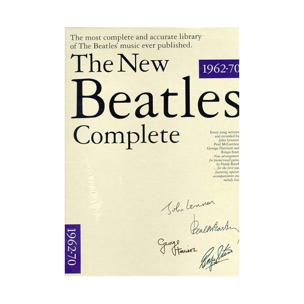 The New Beatles Complete Volumes 1 And 2