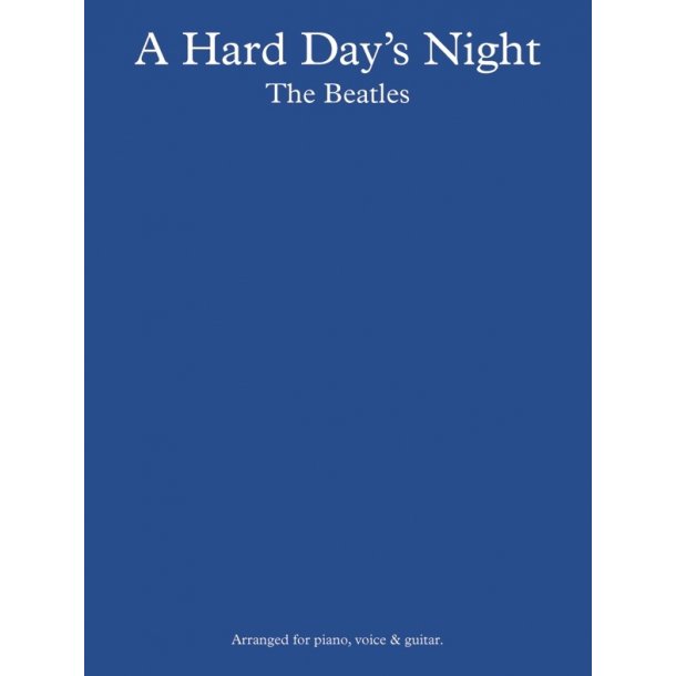 The Beatles: A Hard Day's Night