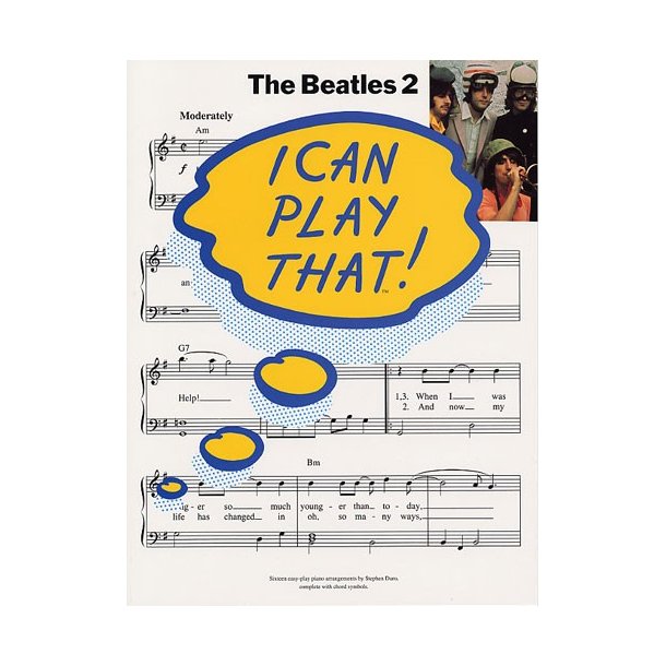 I Can Play That! The Beatles 2