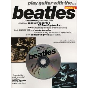 Play Guitar With... The Beatles Book 2