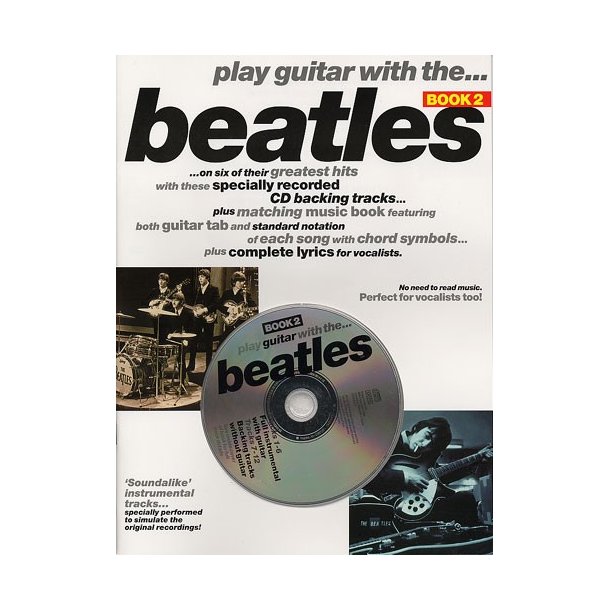 Play Guitar With... The Beatles Book 2