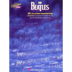 The Beatles: 21 Full Score Transcriptions