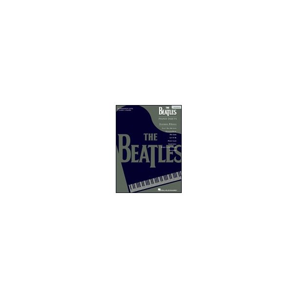 The Beatles: Piano Duets Intermediate
