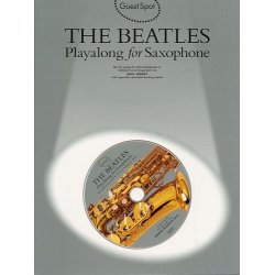 Guest Spot: The Beatles Playalong For Saxophone