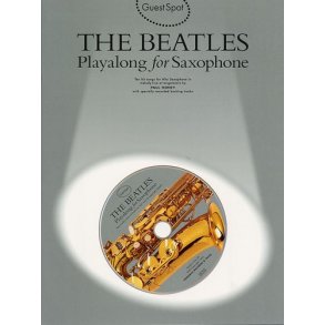 Guest Spot: The Beatles Playalong For Saxophone