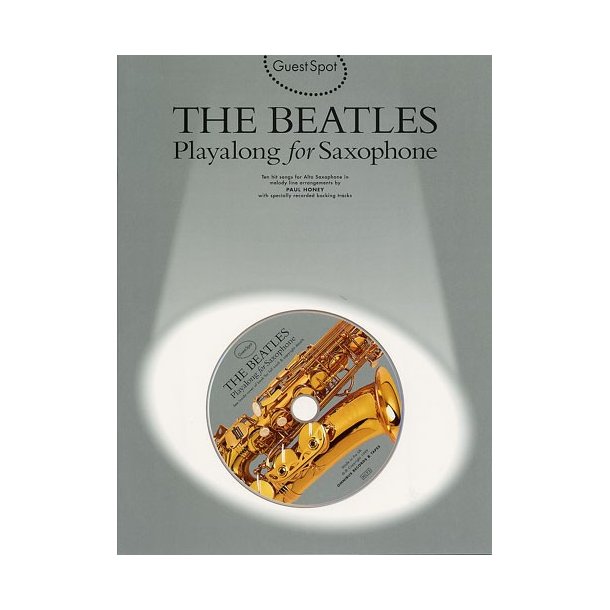 Guest Spot: The Beatles Playalong For Saxophone
