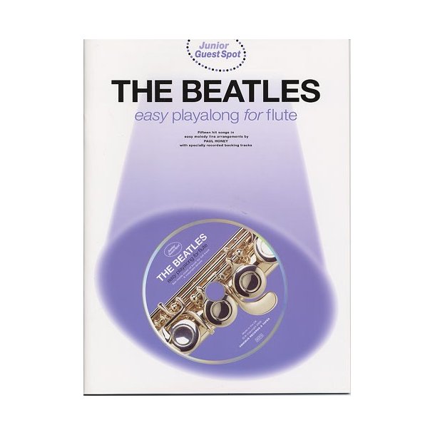 Junior Guest Spot: The Beatles - Easy Playalong (Flute)