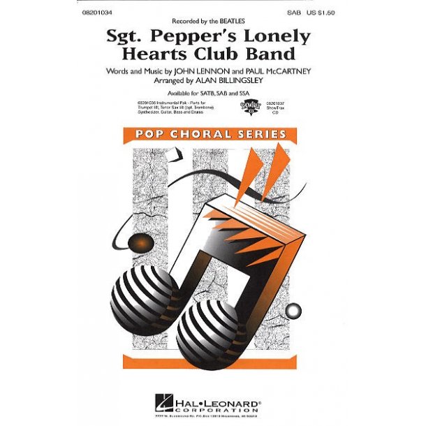 The Beatles: Sgt. Pepper's Lonely Hearts Club Band (SAB)