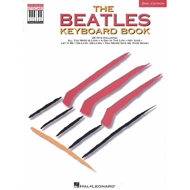 The Beatles Keyboard Book