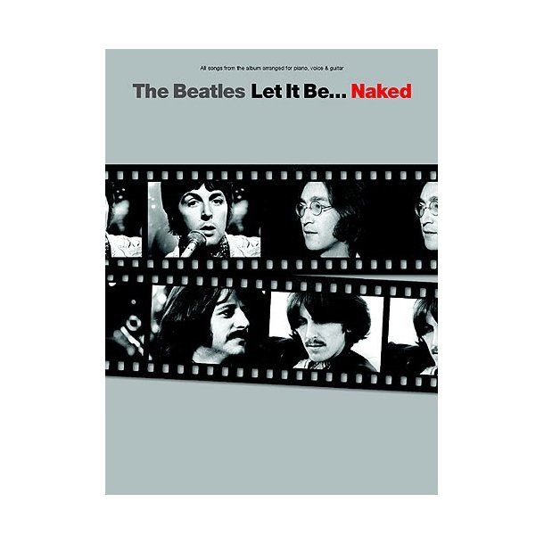 The Beatles: Let It Be... Naked (PVG)