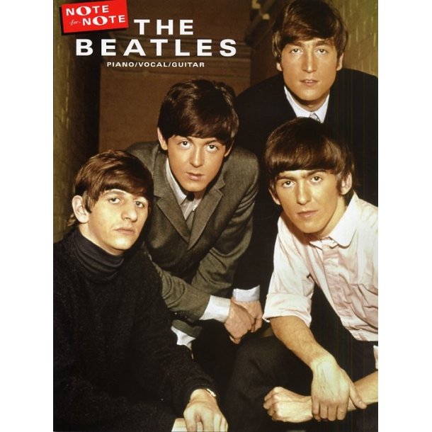 The Beatles: Note-For-Note Piano Transcriptions
