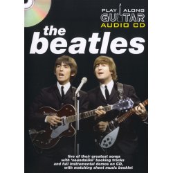 Play Along Guitar Audio CD: The Beatles