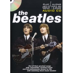 Play Along Guitar Audio CD: The Beatles