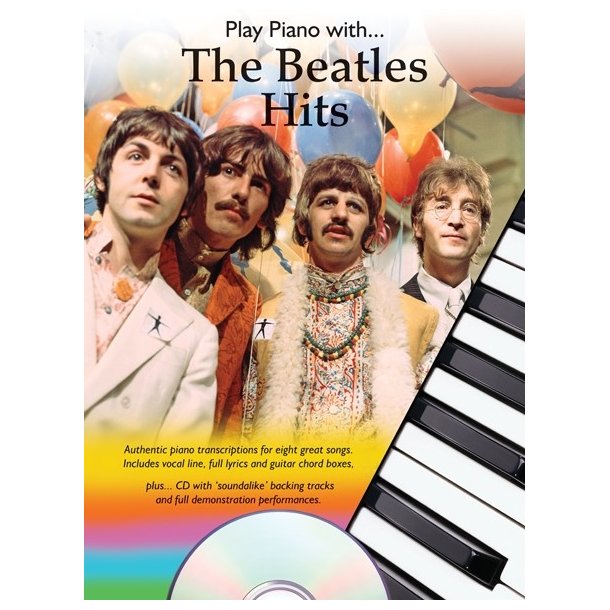 Play Piano With... The Beatles Hits