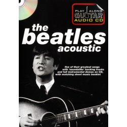 Play Along Guitar Audio CD: The Beatles Acoustic