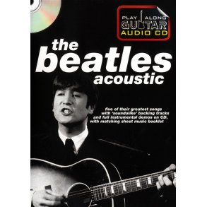 Play Along Guitar Audio CD: The Beatles Acoustic