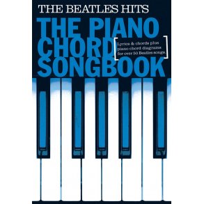 Piano Chord Songbook: The Beatles Hits