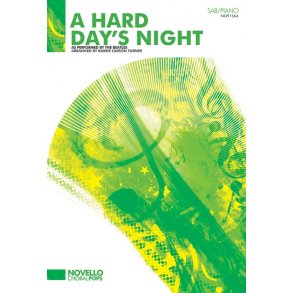 The Beatles: A Hard Day's Night (SAB/Piano)