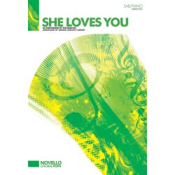 The Beatles: She Loves You (SAB/Piano)