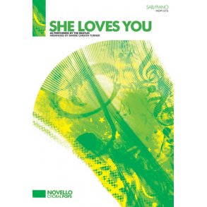 The Beatles: She Loves You (SAB/Piano)