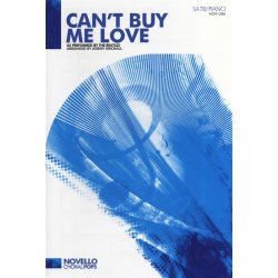 The Beatles: Can't Buy Me Love (SATB/Piano)