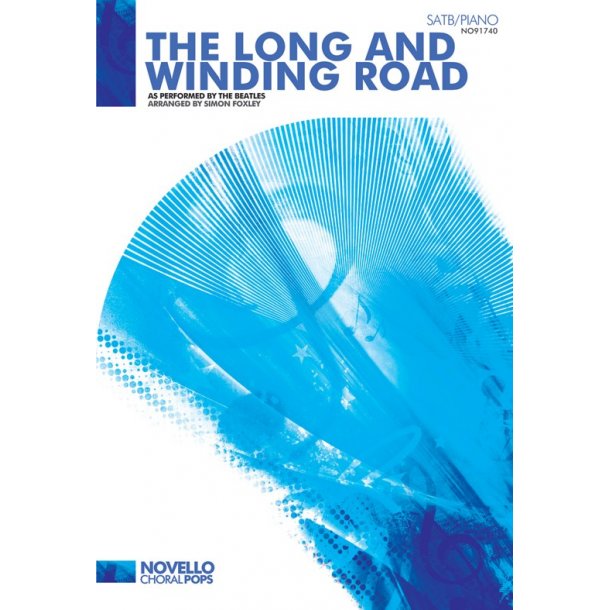 The Beatles: The Long And Winding Road (SATB/Piano)