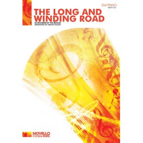 The Beatles: The Long And Winding Road (SSA/Piano)