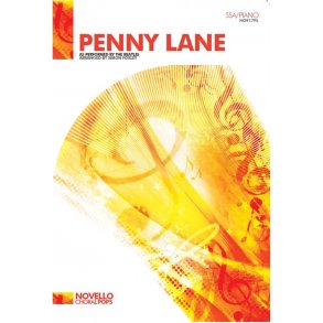 The Beatles: Penny Lane (SSA/Piano)