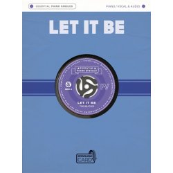 Essential Piano Singles: The Beatles - Let It Be (Single Sheet/Audio Download)