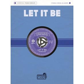 Essential Piano Singles: The Beatles - Let It Be (Single Sheet/Audio Download)