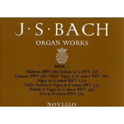 J.S. Bach: Organ Works Book 2