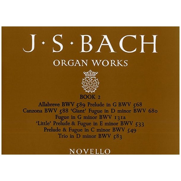 J.S. Bach: Organ Works Book 2