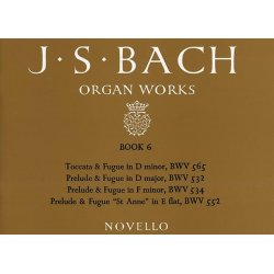J.S. Bach: Organ Works Book 6