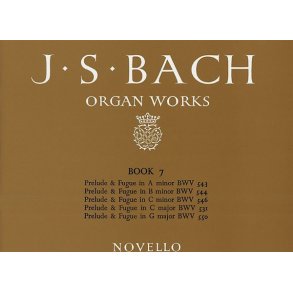 J.S. Bach: Organ Works Book 7