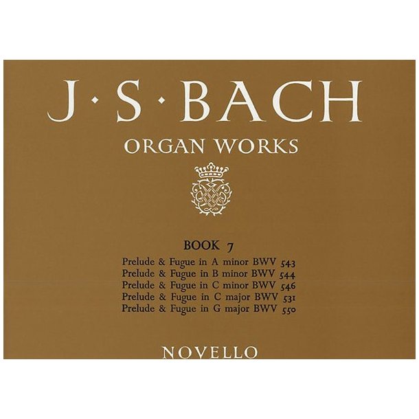 J.S. Bach: Organ Works Book 7