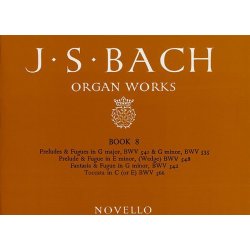 J.S. Bach: Organ Works Book 8