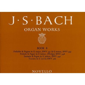 J.S. Bach: Organ Works Book 8