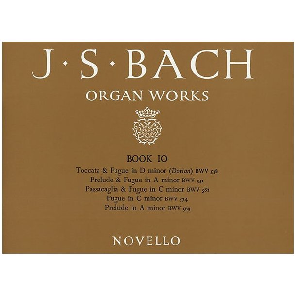 J.S. Bach: Organ Works Book 10